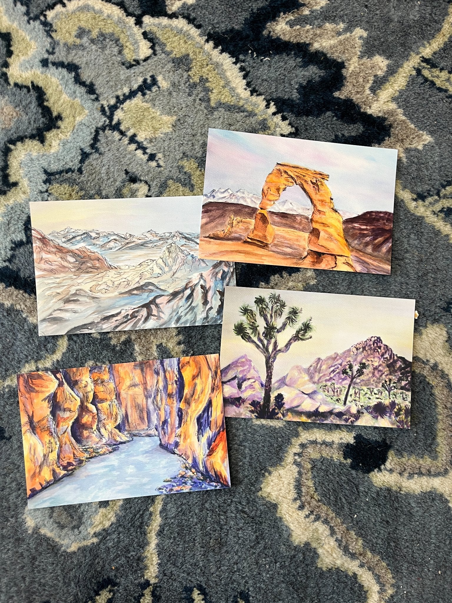 National Park Postcards - 5