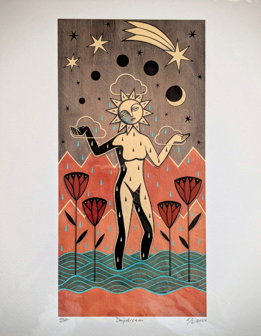 11"x14" fine art print- "Daydream" - 1