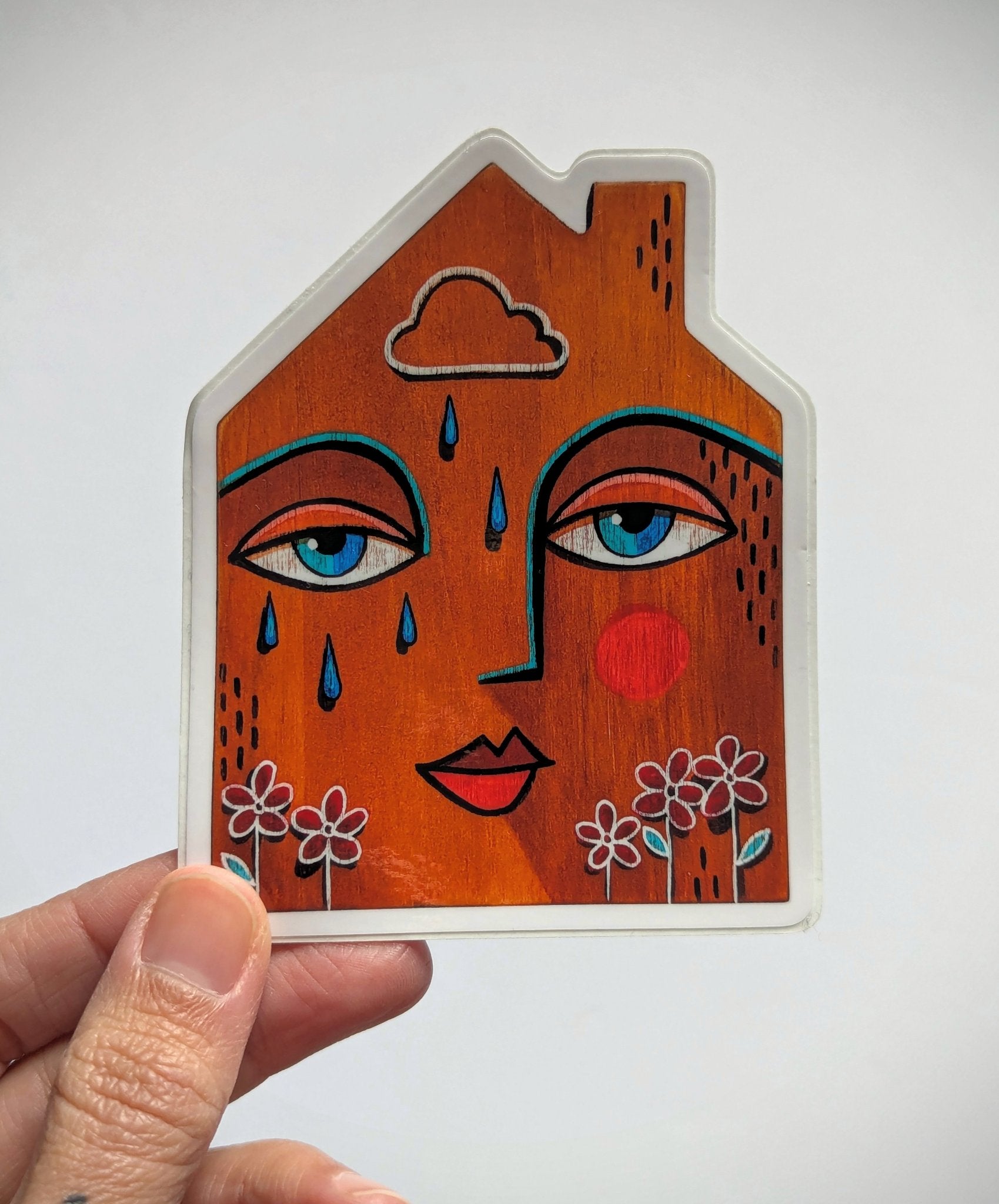 Sticker- house  - 1