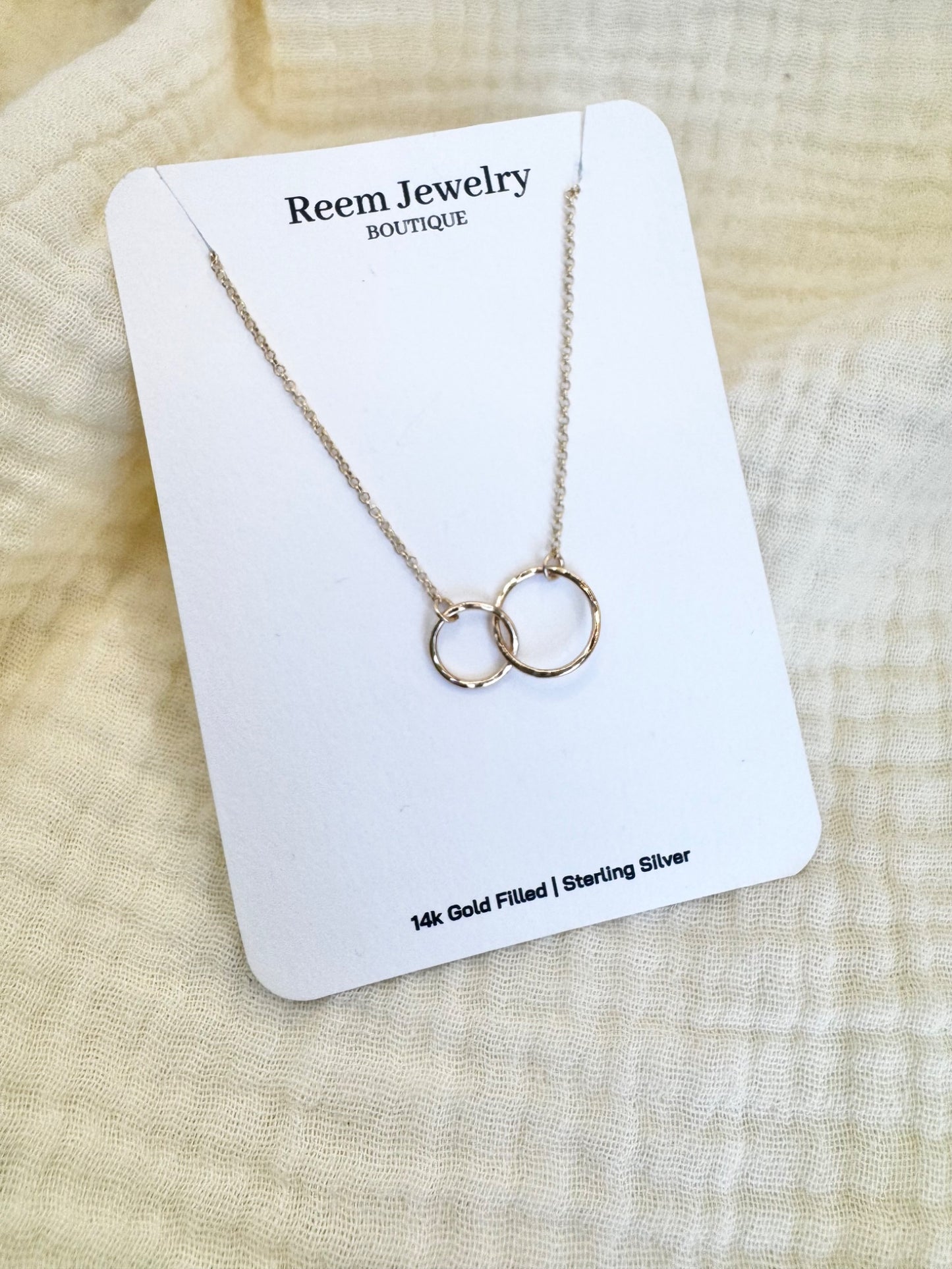 Linked Bonding Necklace  - 1