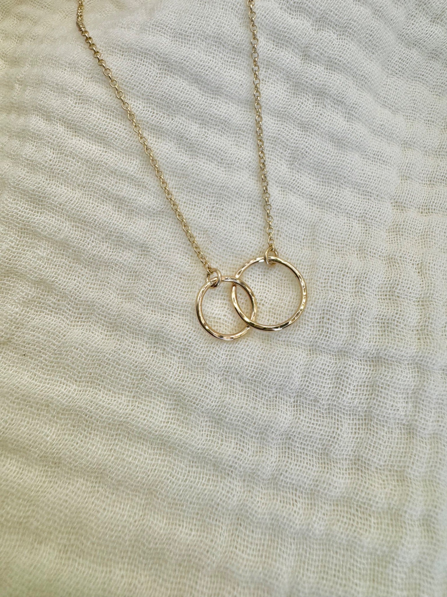 Linked Bonding Necklace  - 2