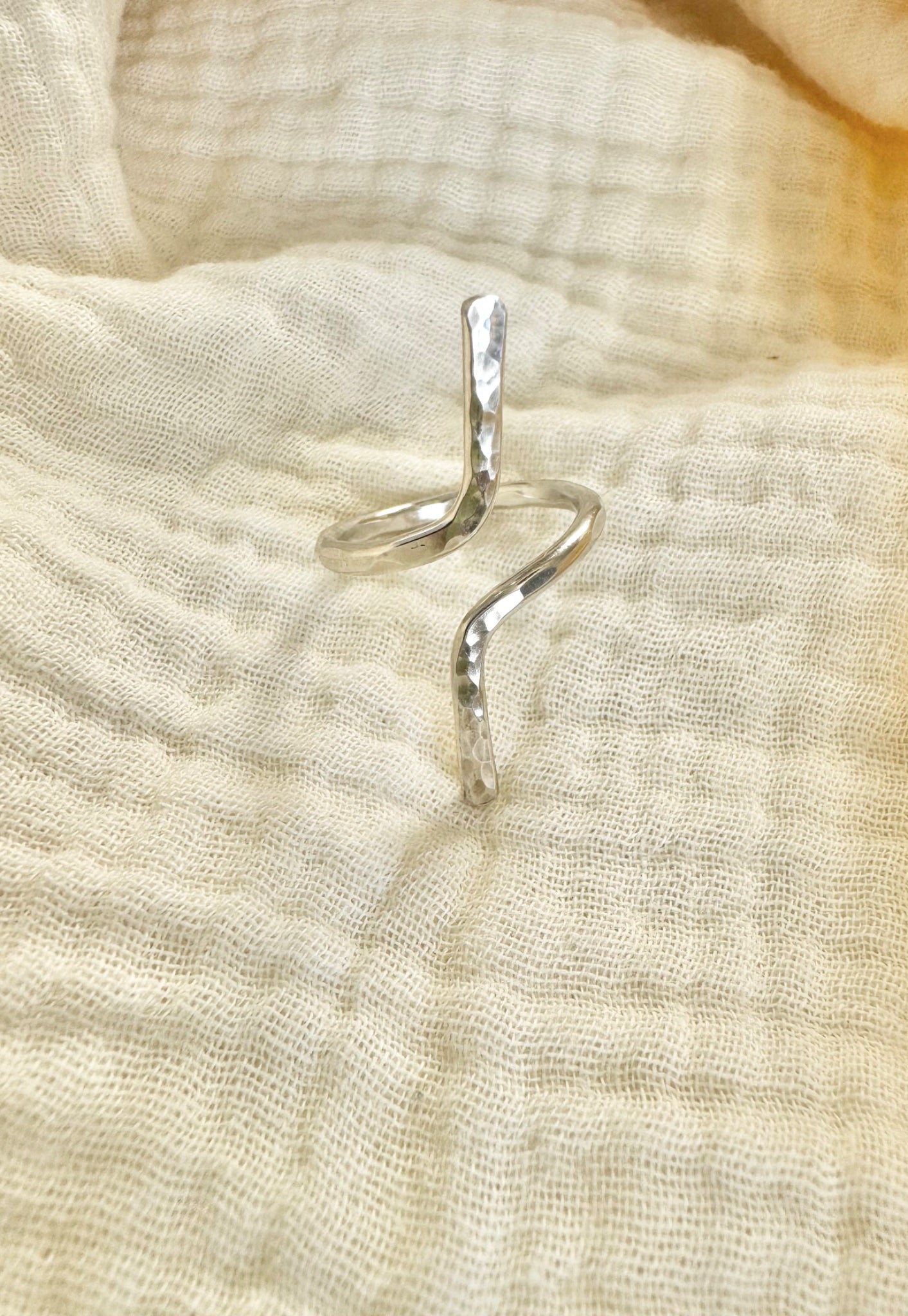 Open Twist Ring  - 1