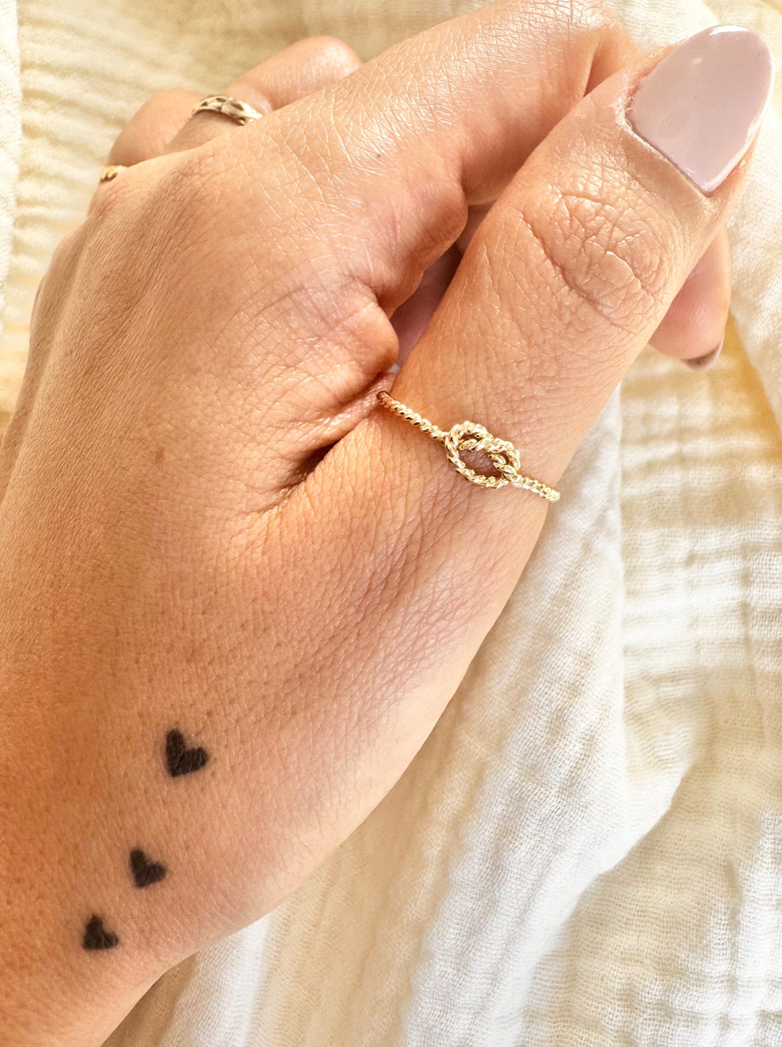 Twisted Knot Ring  - 2