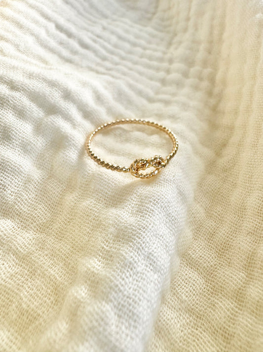 Twisted Knot Ring  - 1