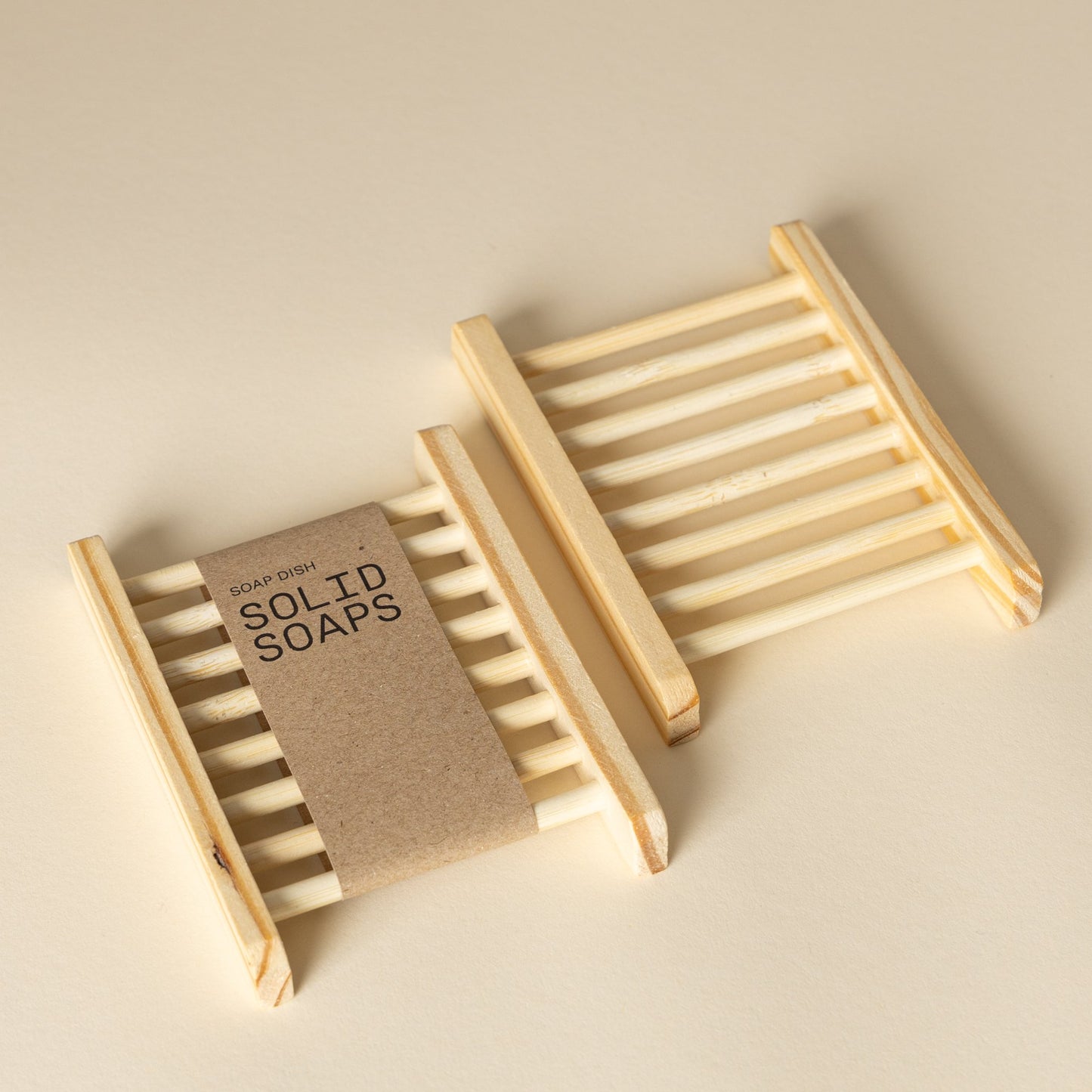 Bamboo Soap Dish - 1