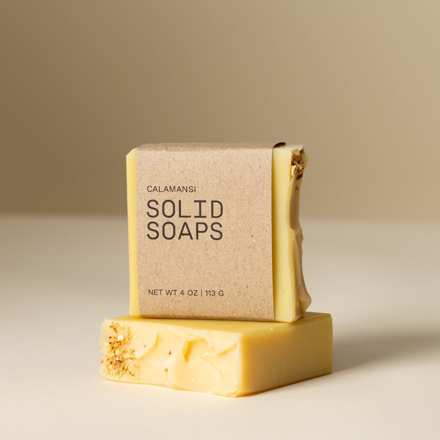 Calamansi (Golden Lime) Artisan Soap - Filipino inspired - 1