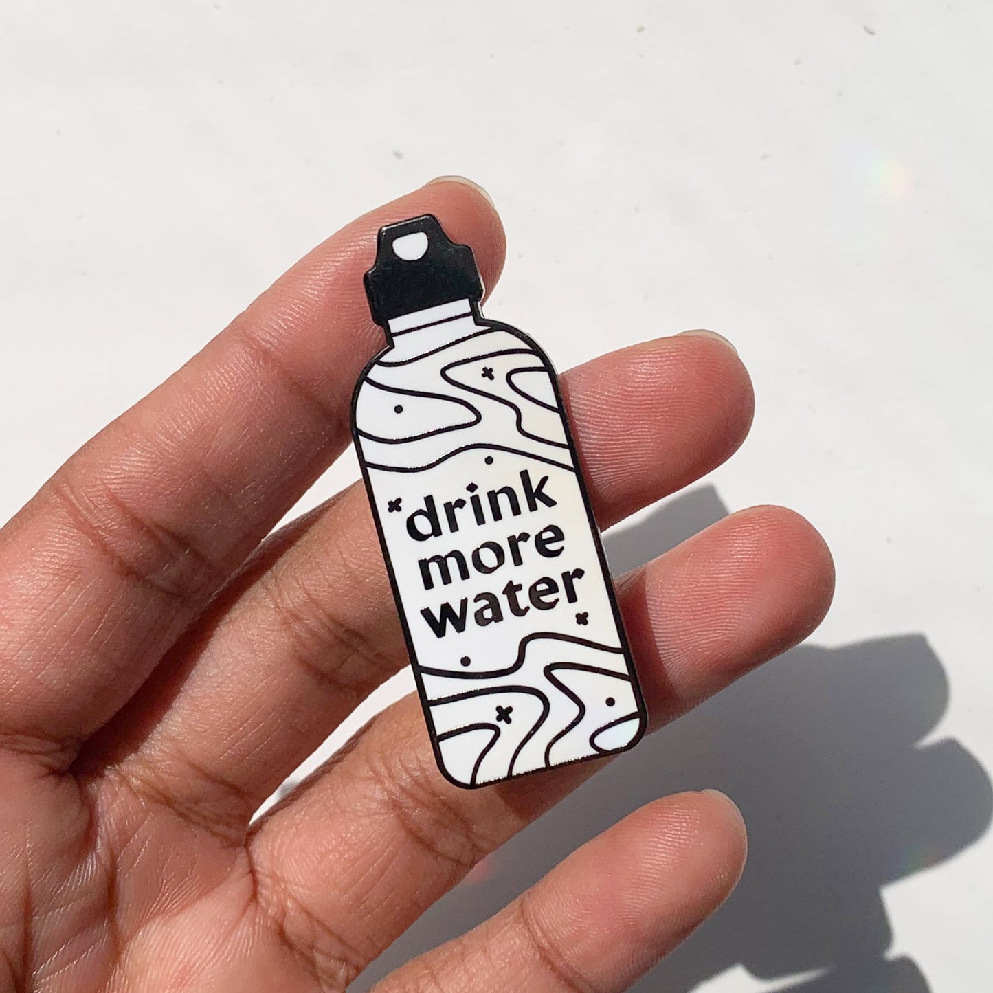 Pins - Drink More Water - 1