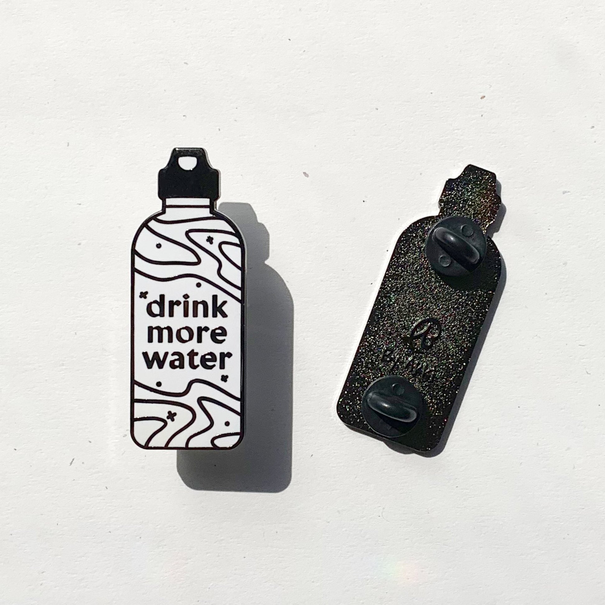 Pins - Drink More Water - 3