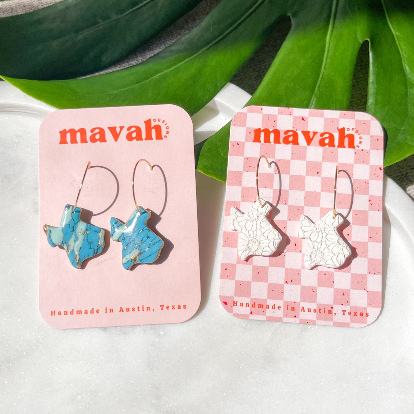 Texas Turquoise Earrings - 2