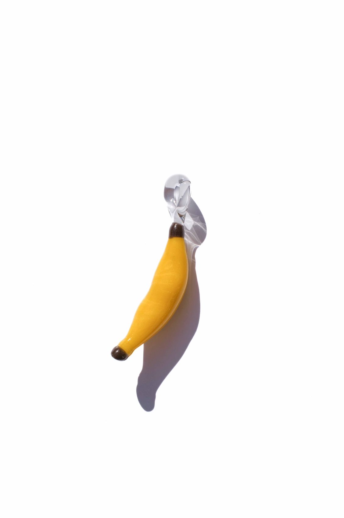 Glass Banana Charm  - 1