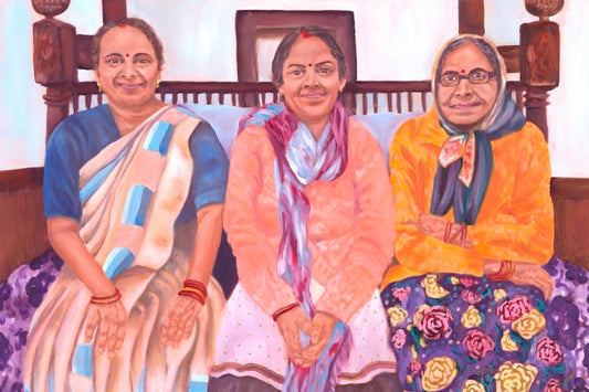 "To Be Present" Print