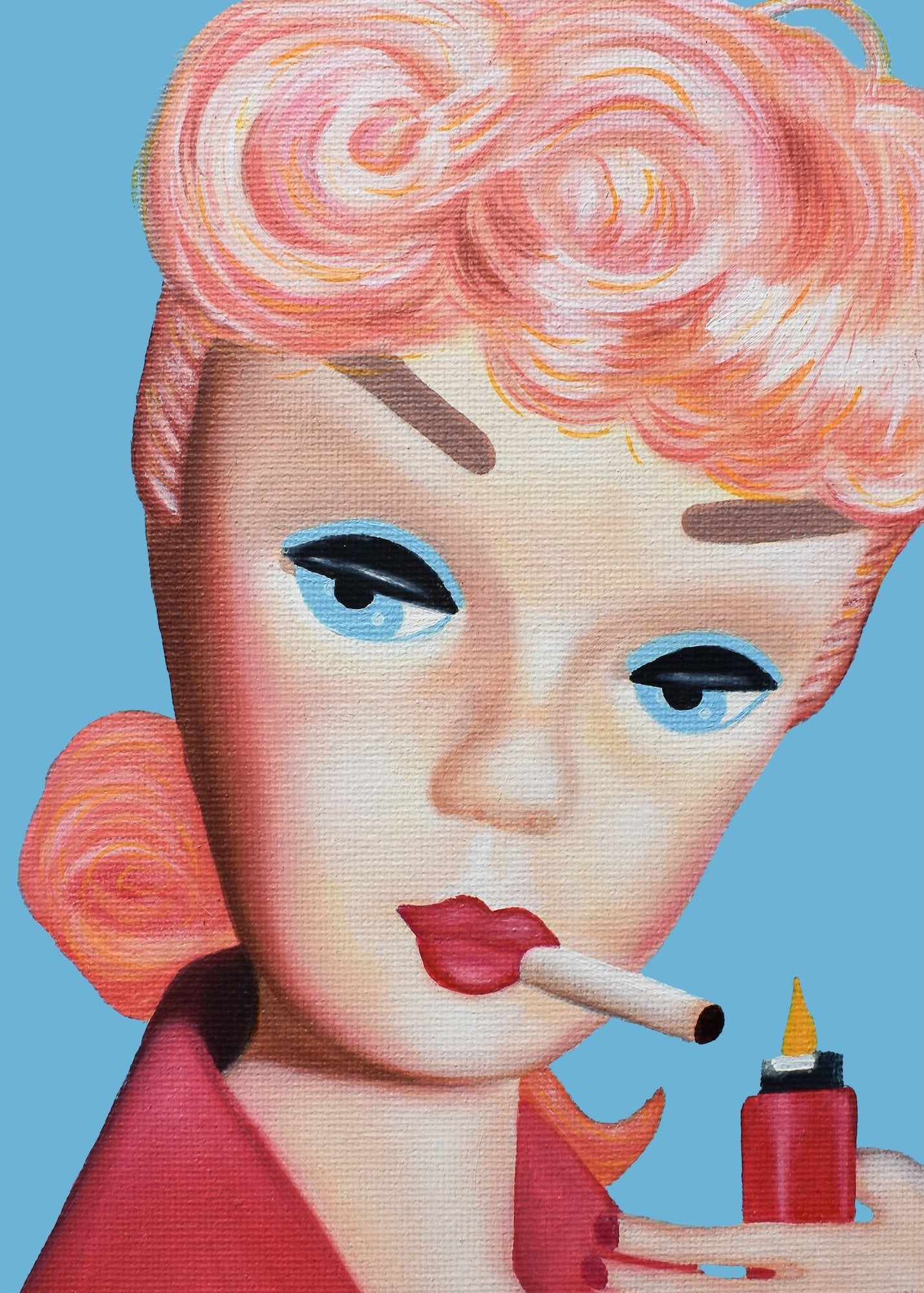 Art Print - Lite It Up