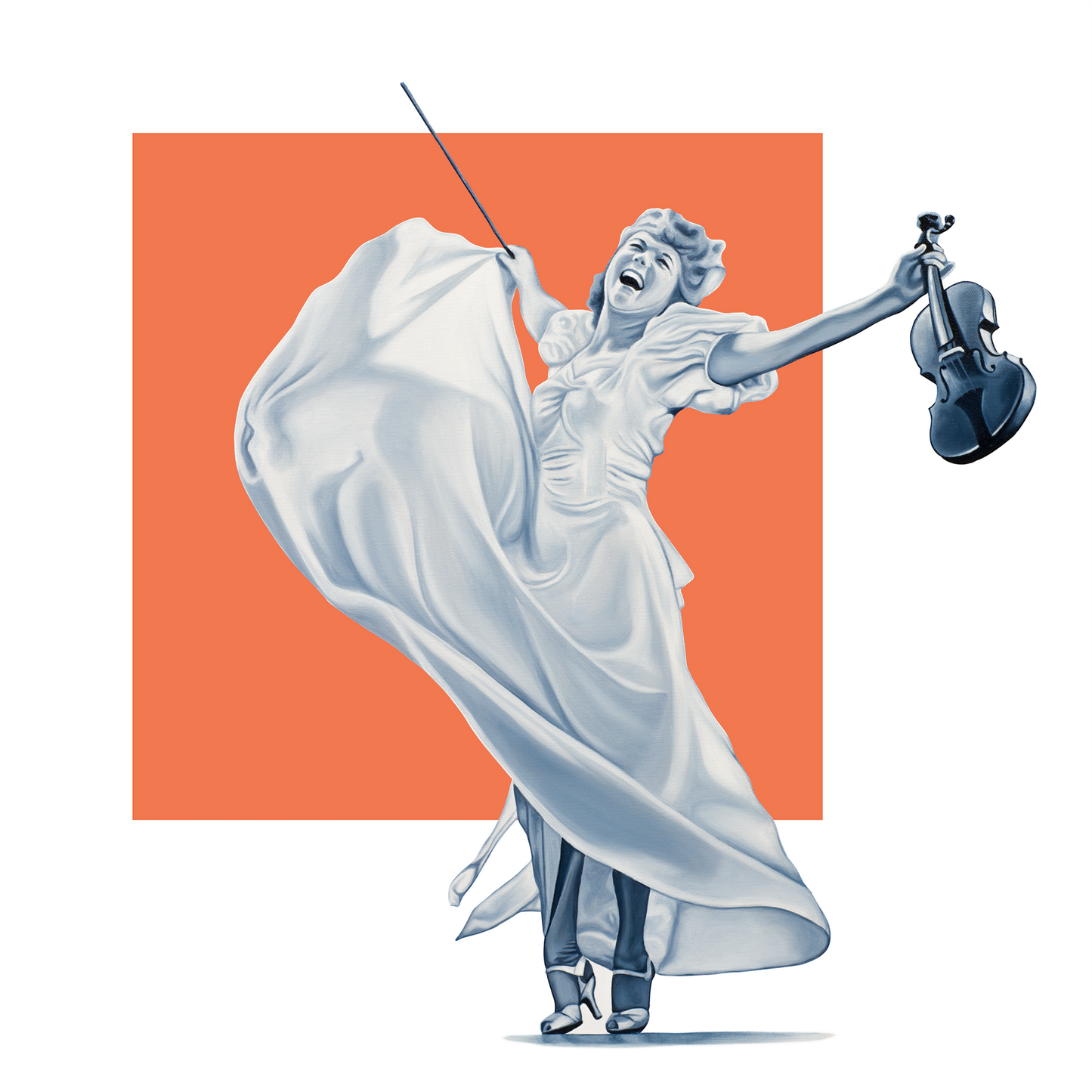 Art Print - Thank You For The Music