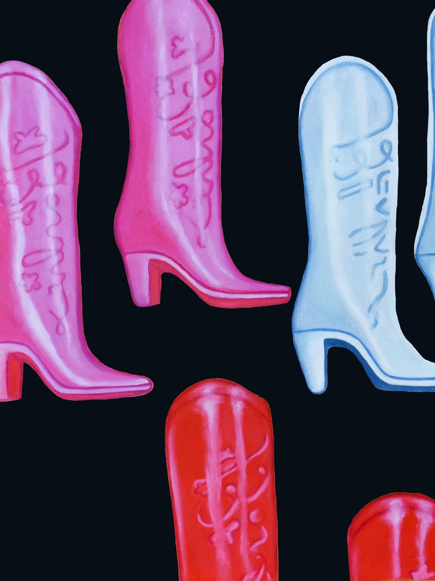 Art Print - Boot Scootin' Boogie