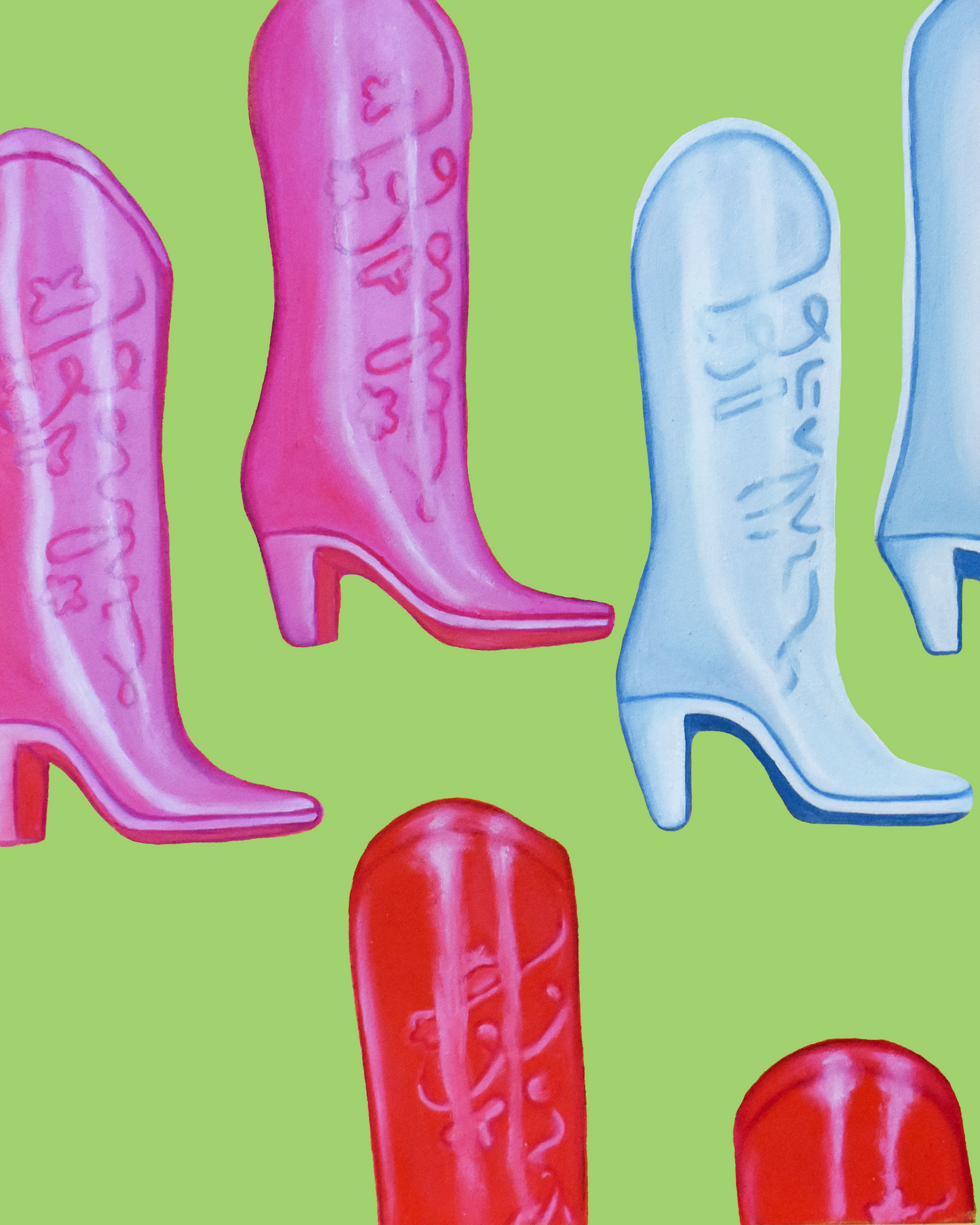 Art Print - Boot Scootin' Boogie