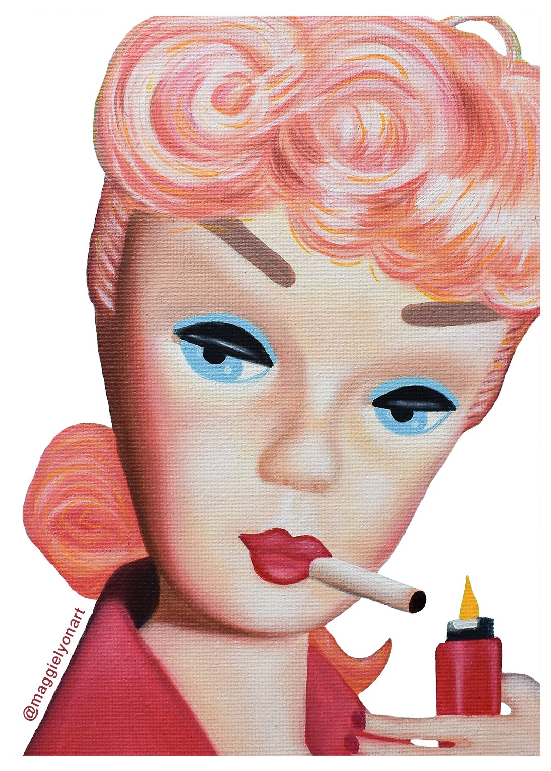 Stickers by Maggie Lyon Art