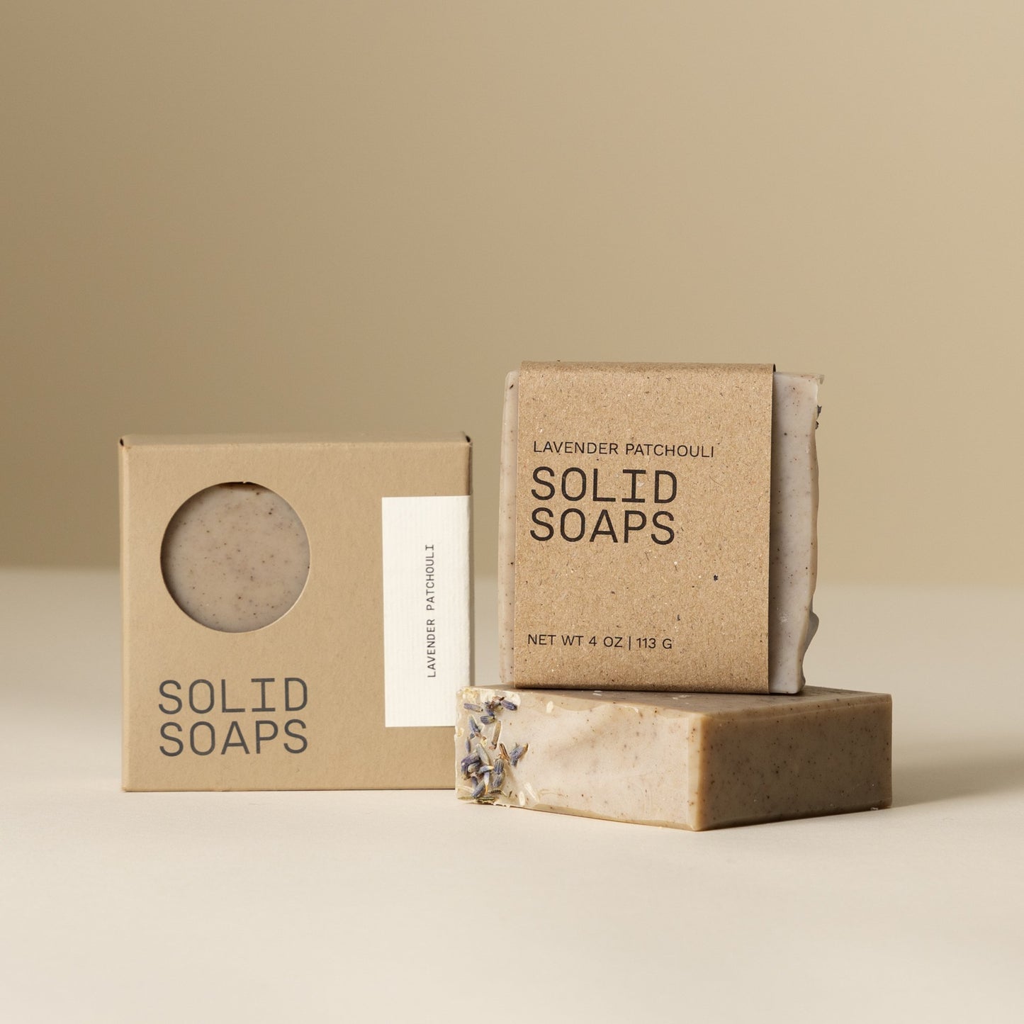 Lavender Patchouli Artisan Soap