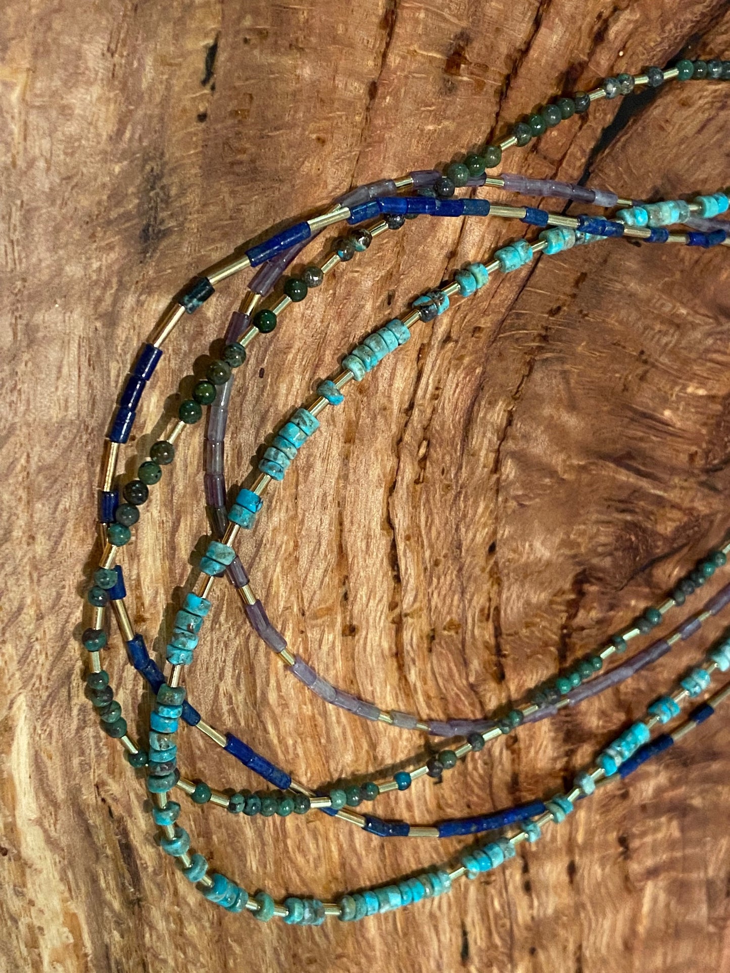 Short Beaded Necklaces