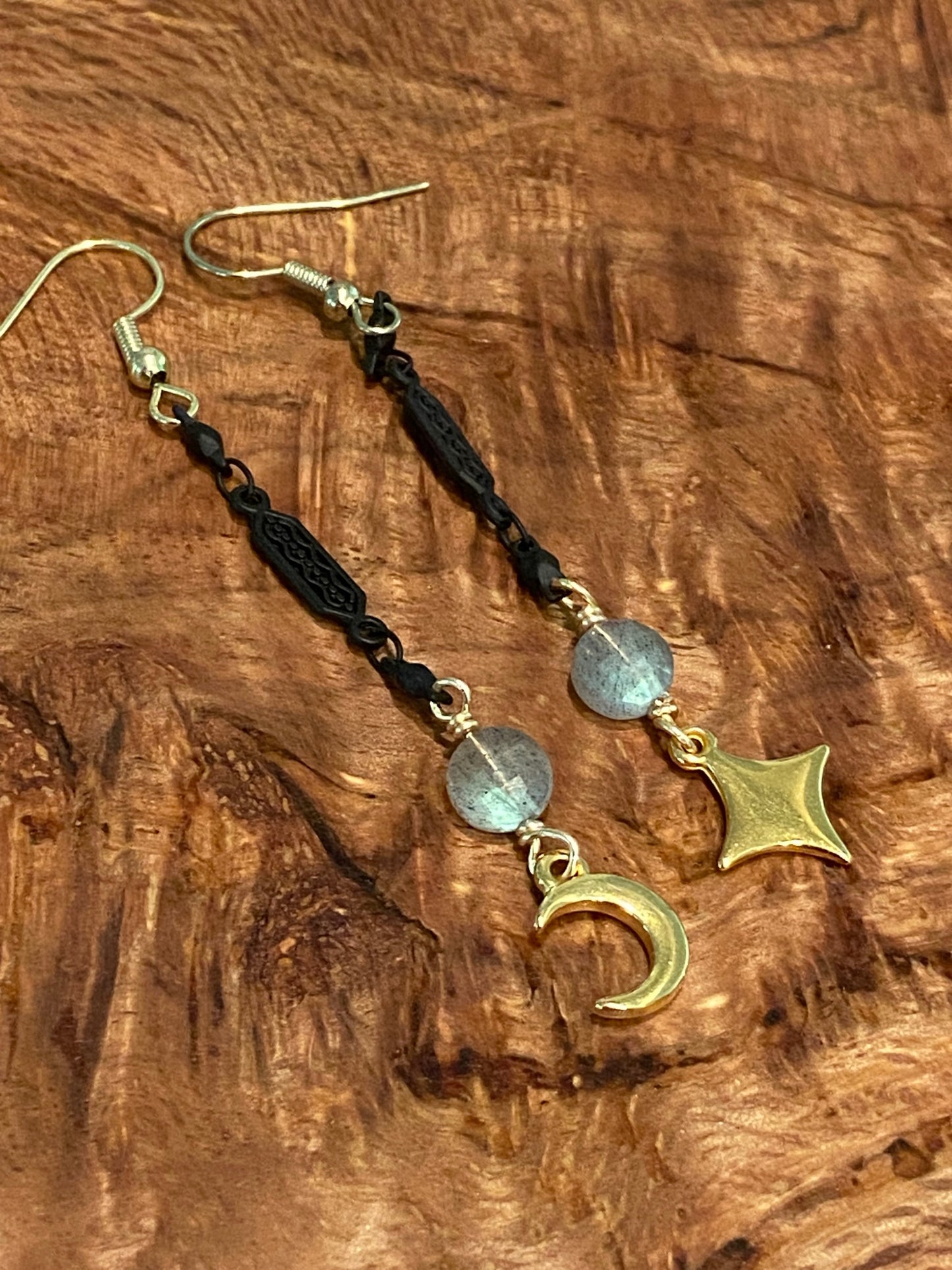 Crystal Earrings by MH Pikes