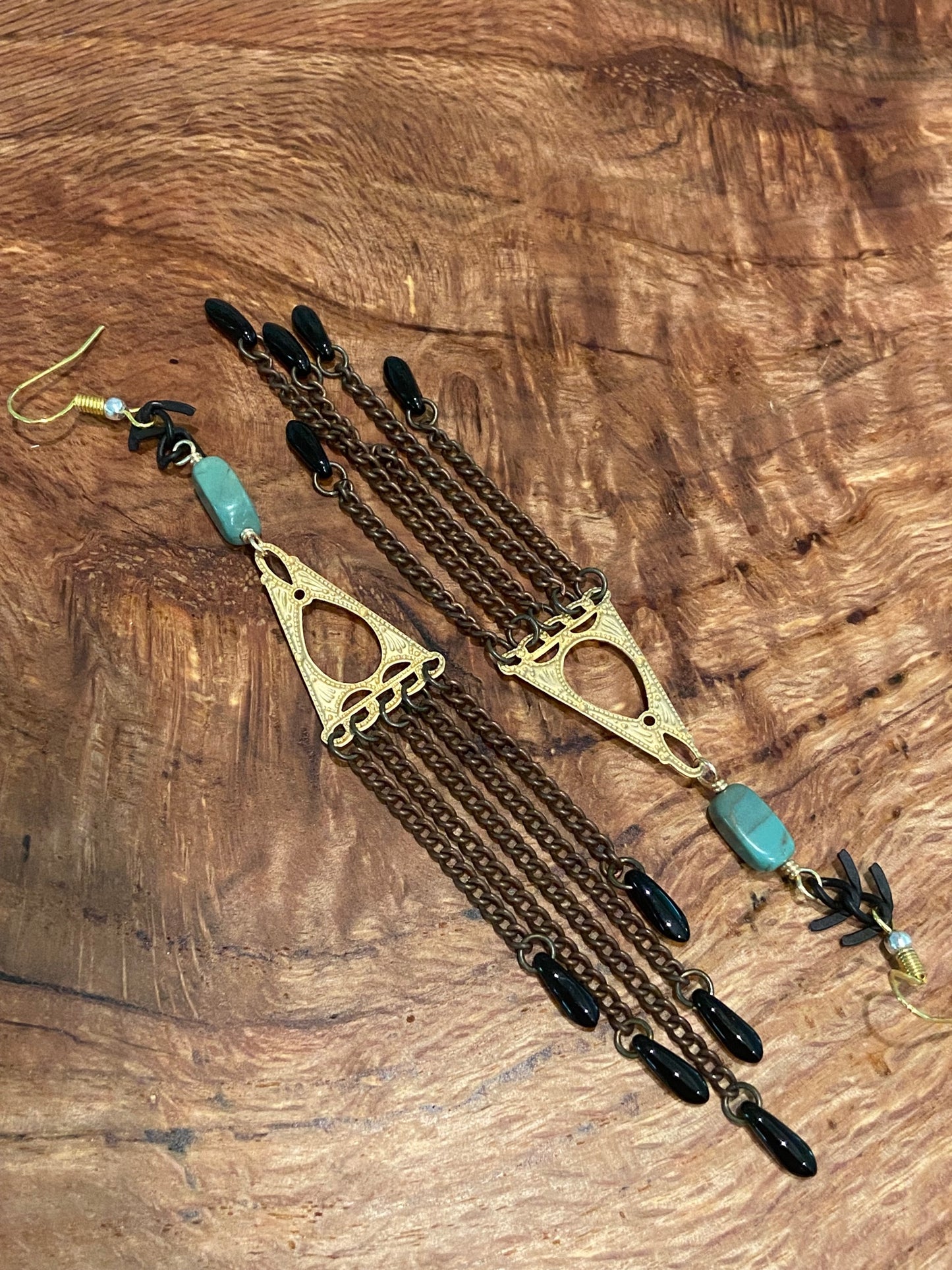 Crystal Earrings by MH Pikes