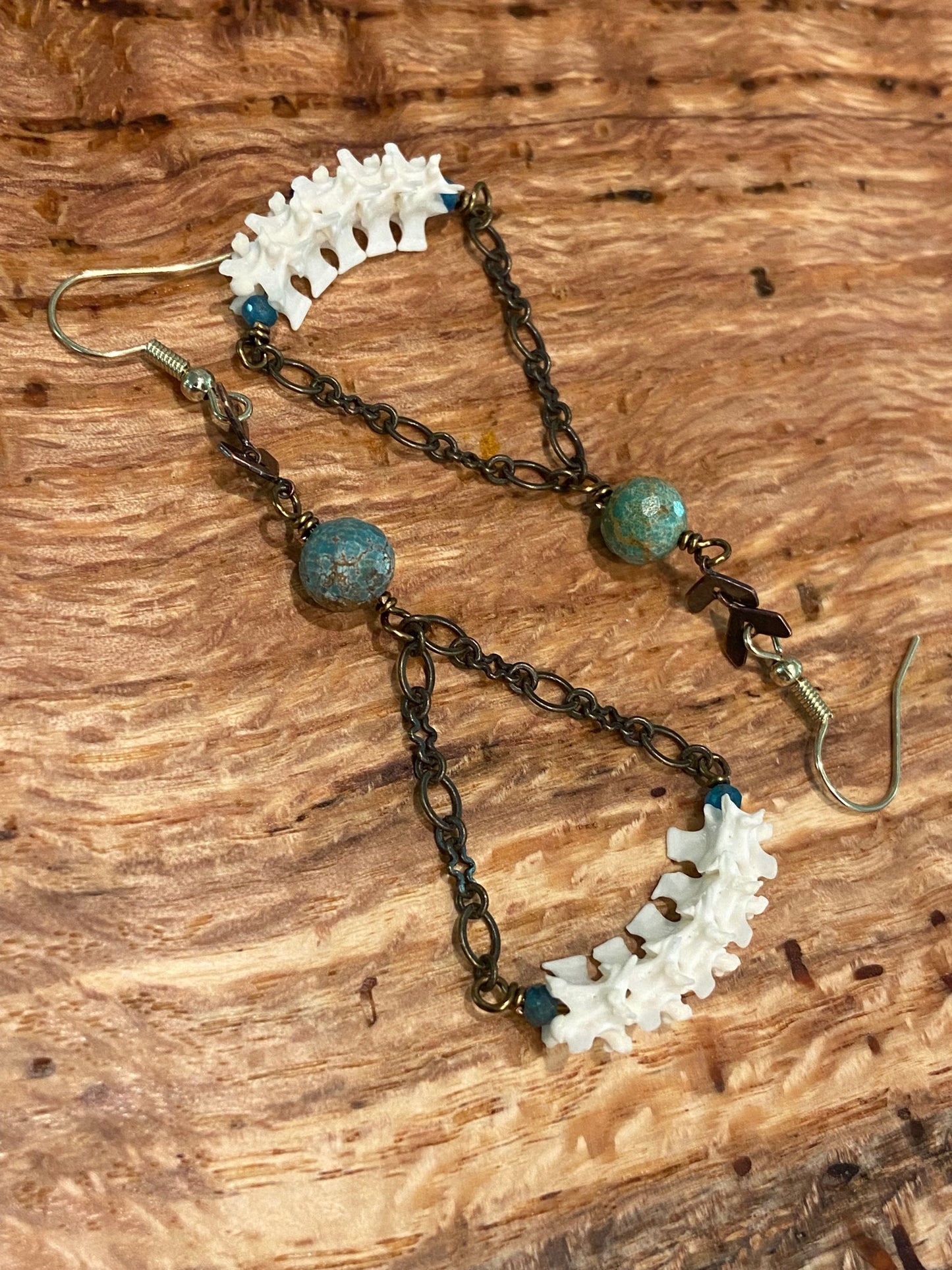 Crystal Earrings by MH Pikes