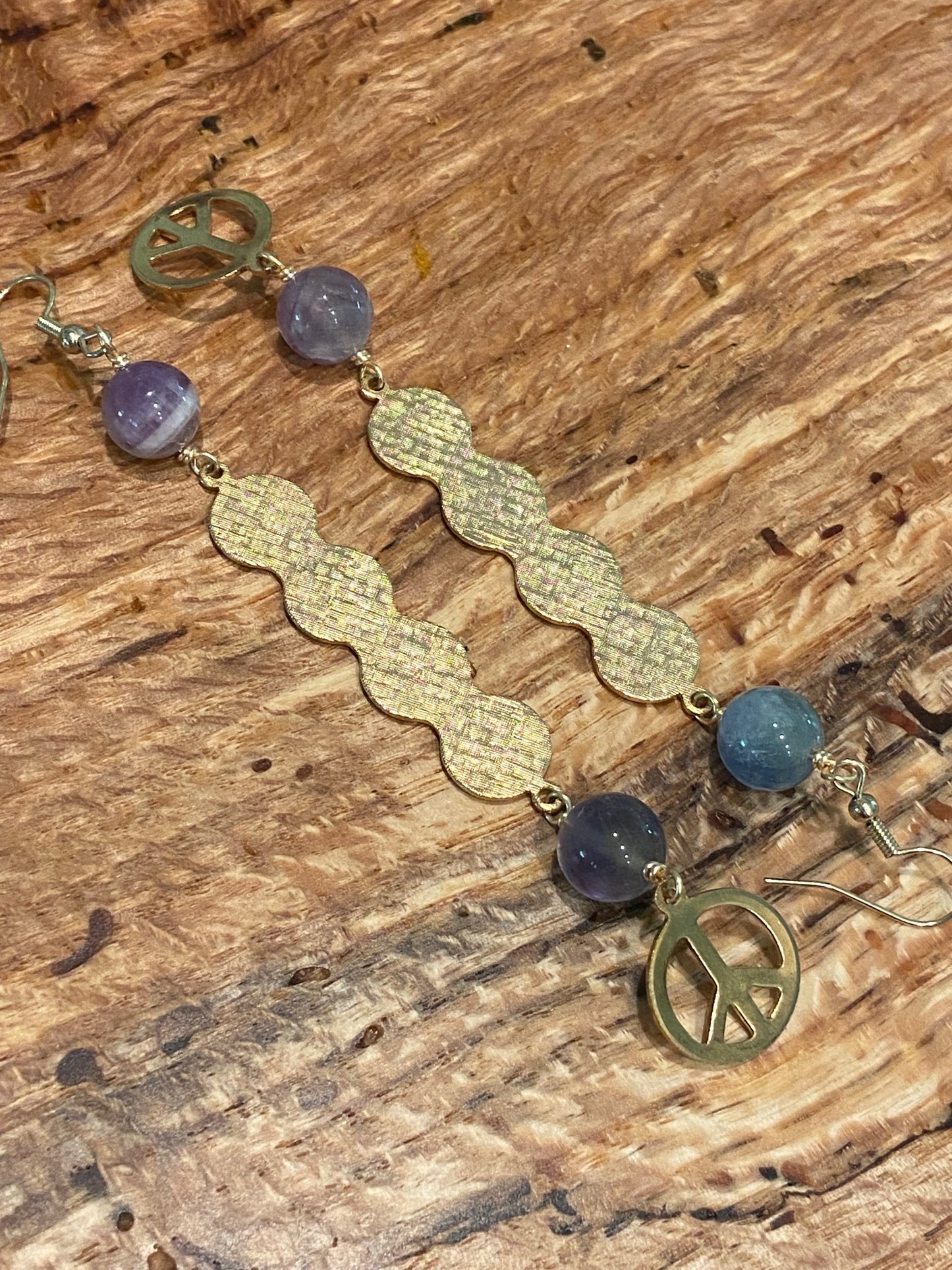 Crystal Earrings by MH Pikes