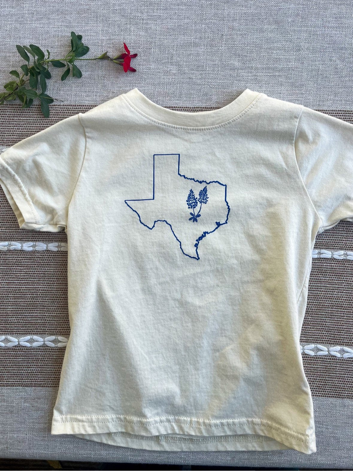 Baby/Toddler Texas Bluebonnet Tee