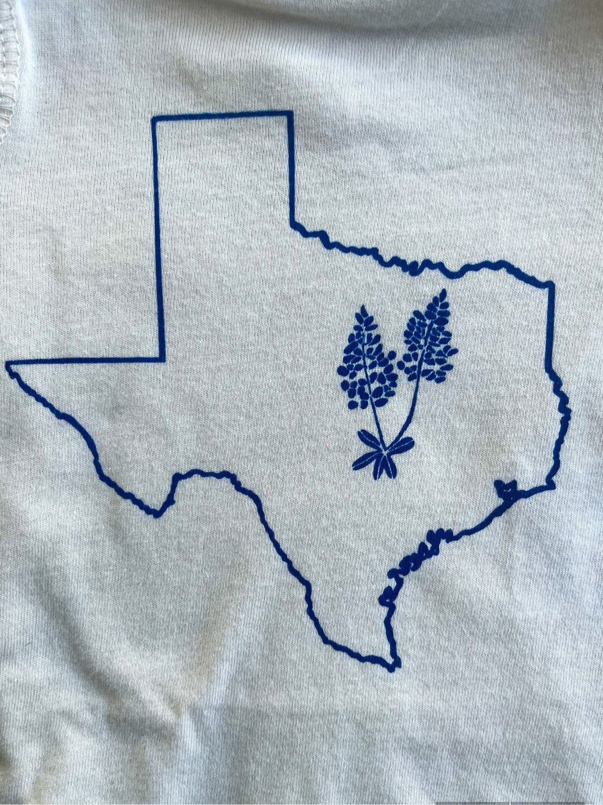 Baby/Toddler Texas Bluebonnet Tee
