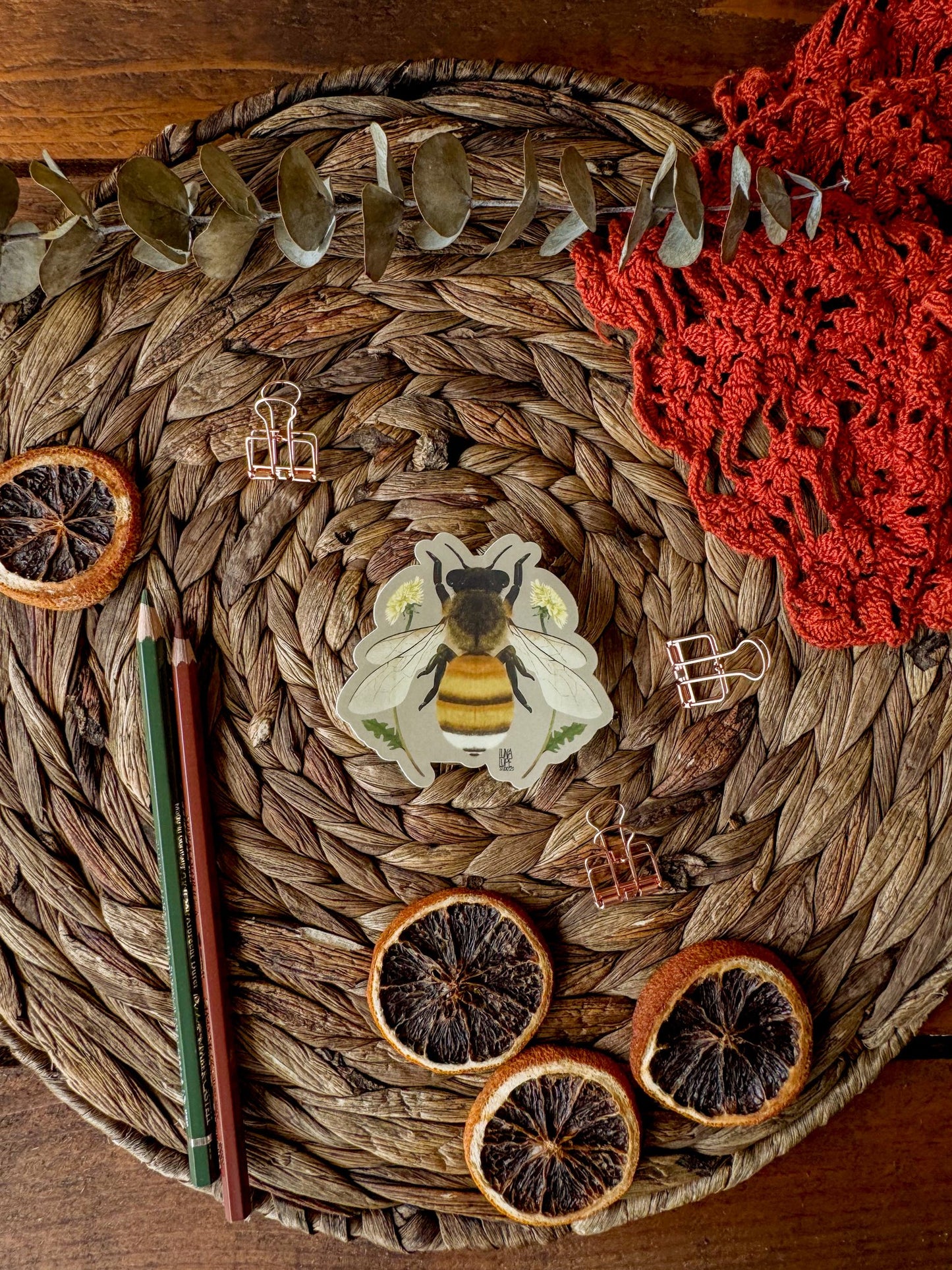 Stickers by Luna Lupe Studio