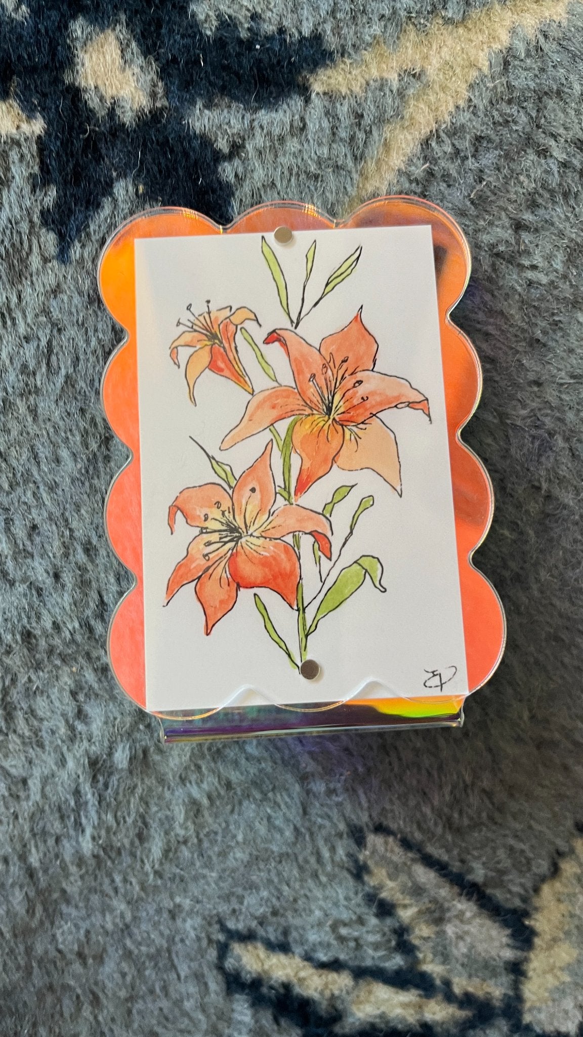 Iridescent Frame Print