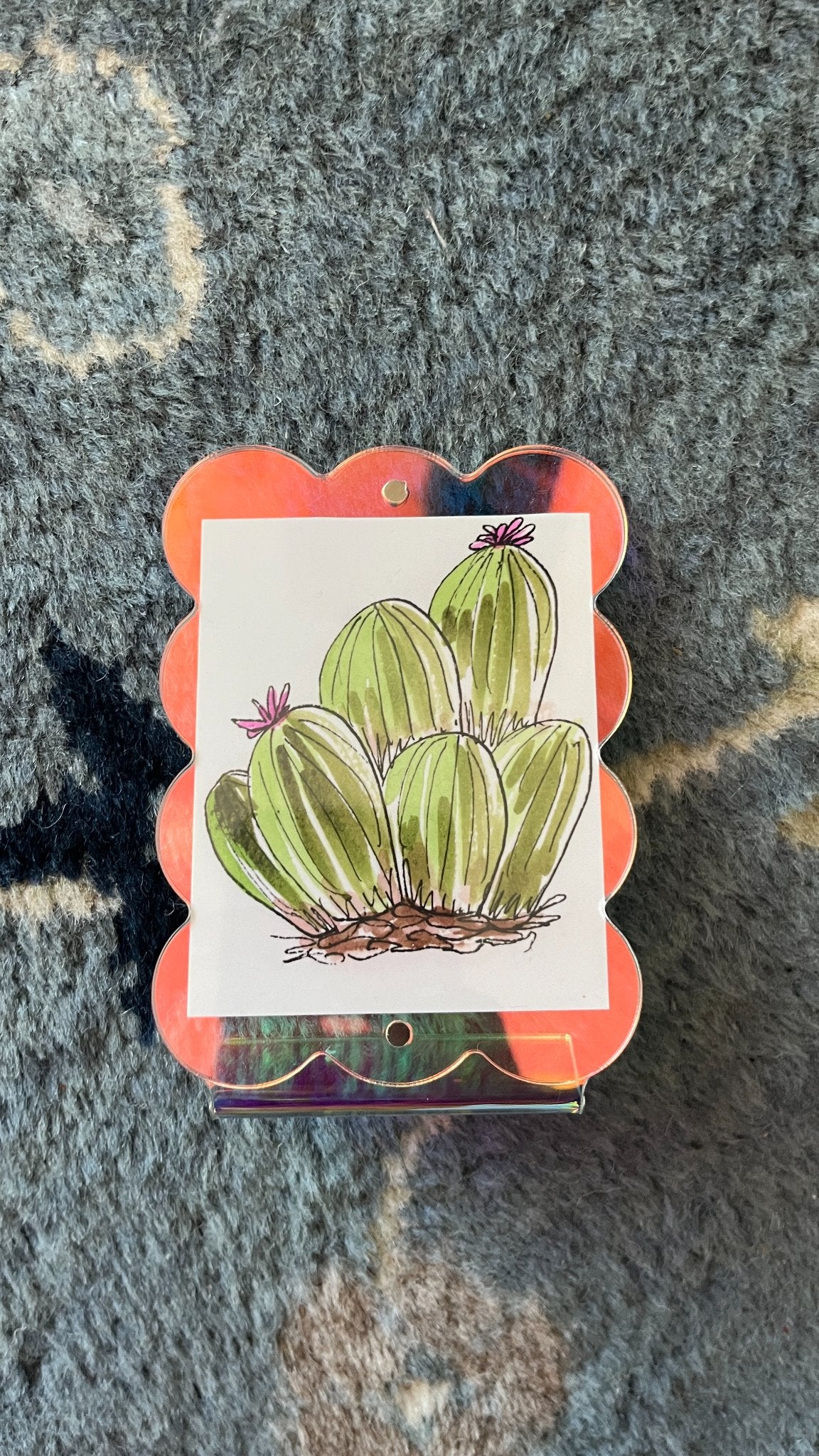 Iridescent Frame Print