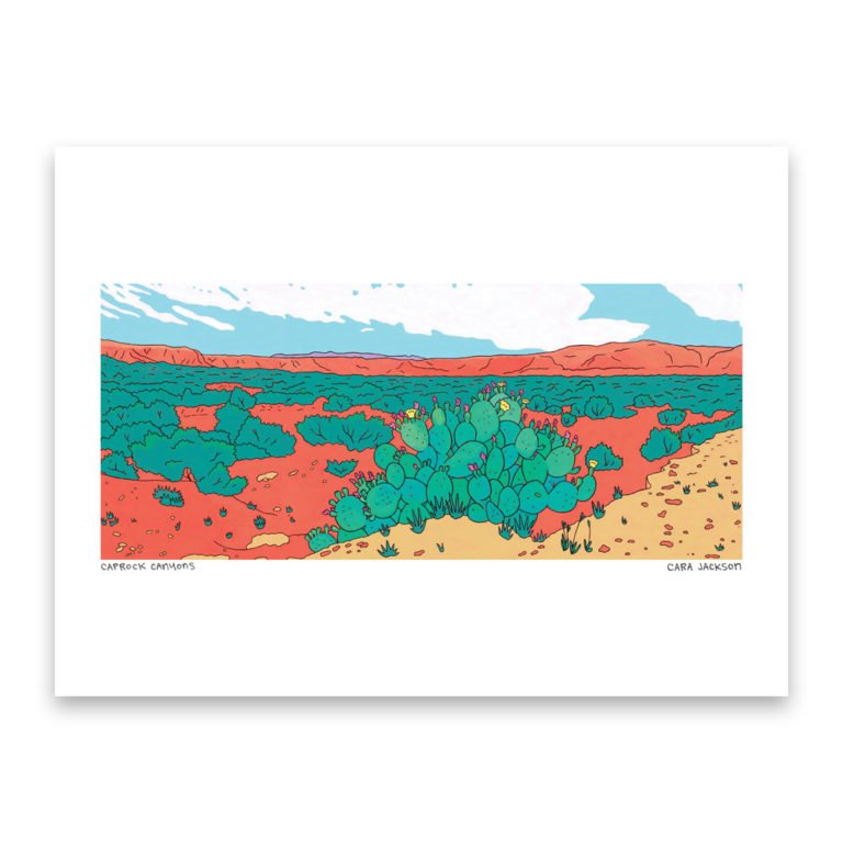 65b2bb63f348b87cbe1f70aa_caprock-canyons-art-print-gallery-cara-jackson-768x768_1768516455596.jpg