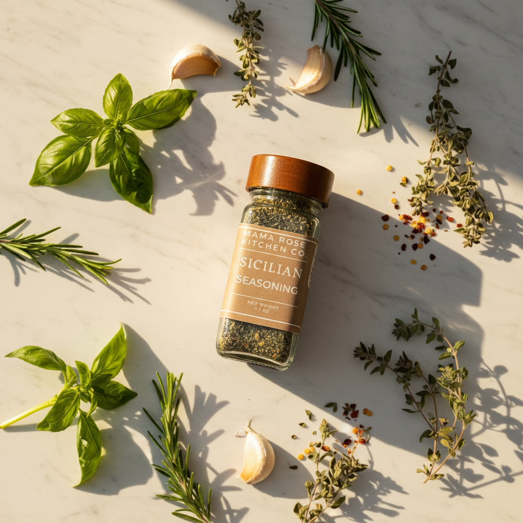 Nonna’s Sicilian Seasoning