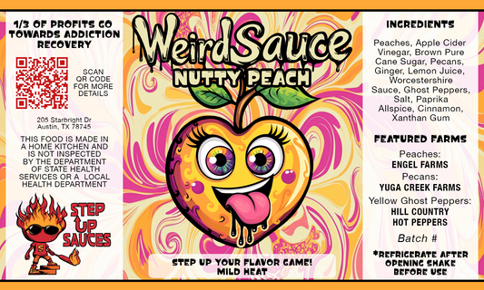 65b2bb63f348b87cbe1f70aa_nutty-peach-weird-sauce-label-label_1750539416965.png