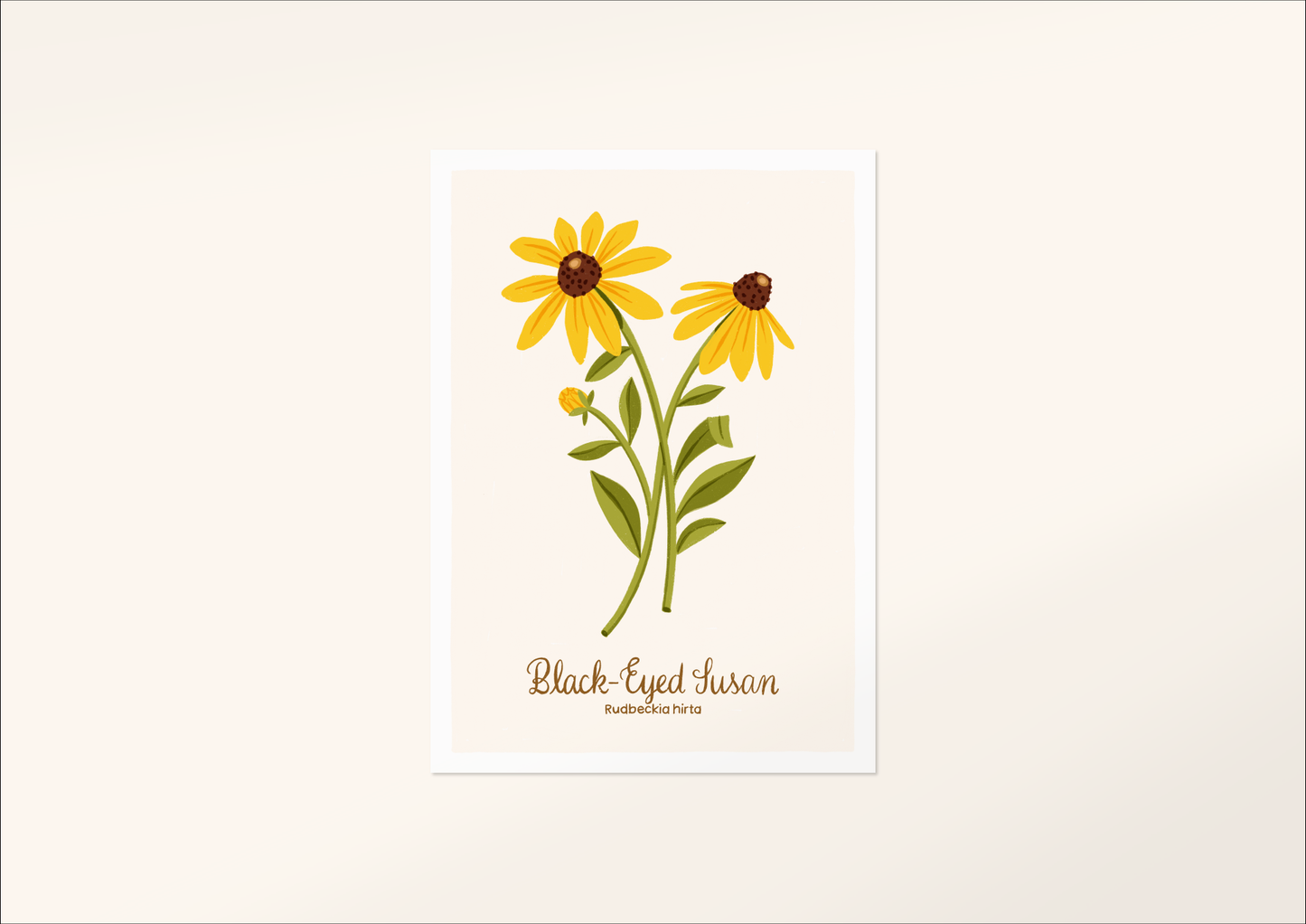 5x7 Wildflower Prints