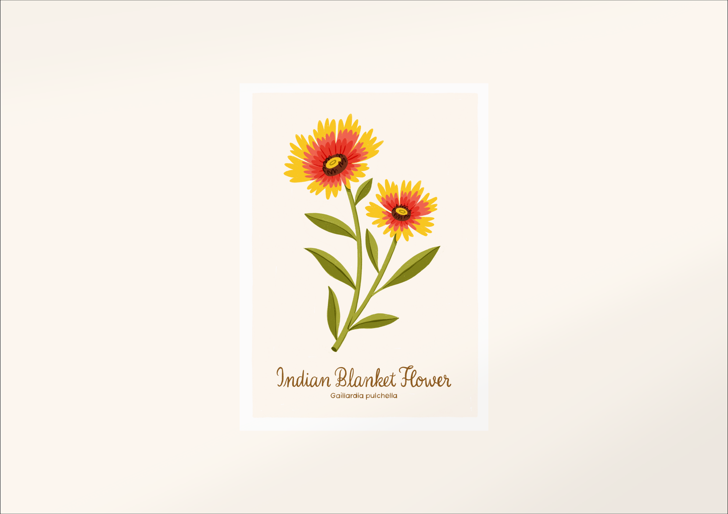 5x7 Wildflower Prints