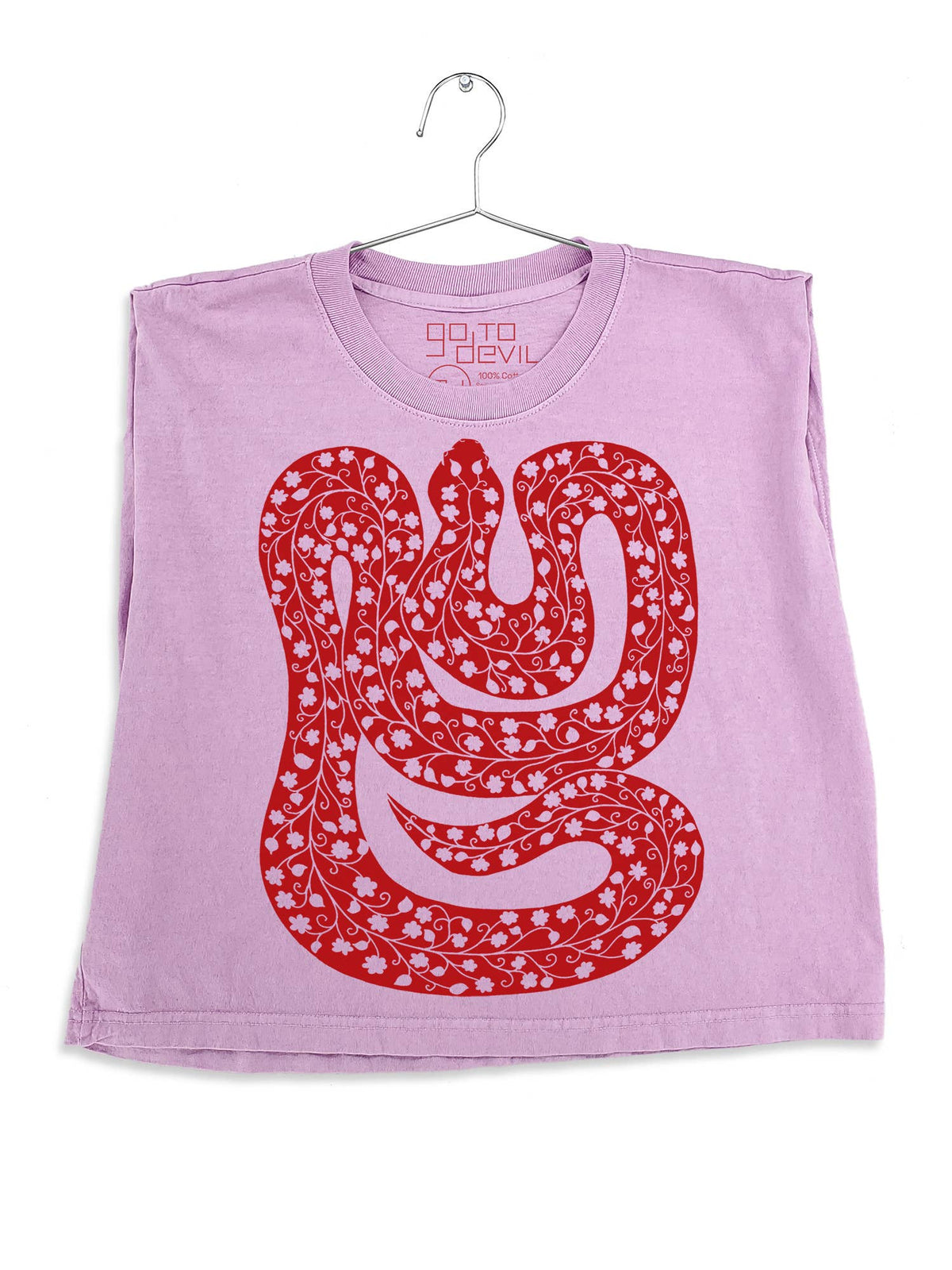 Snake Joan Heavyweight Muscle Tee