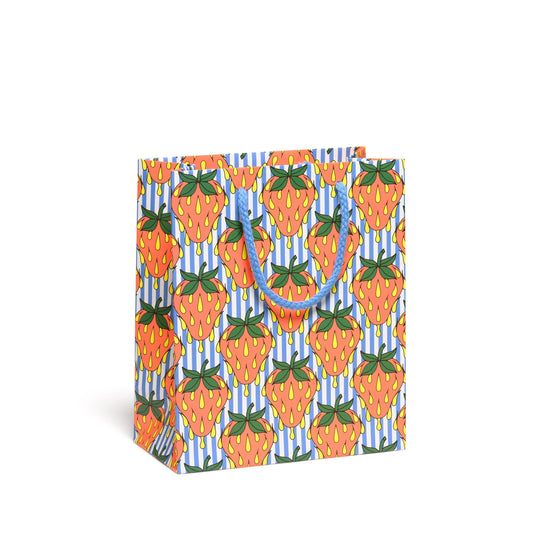Strawberries Medium gift bag
