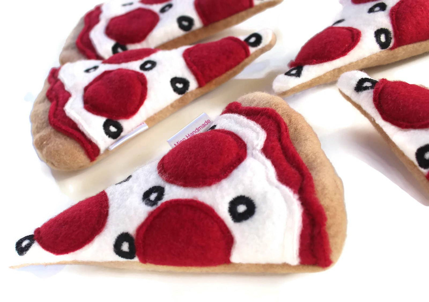 Extra Crispy Catnip Pizza Cat Toy