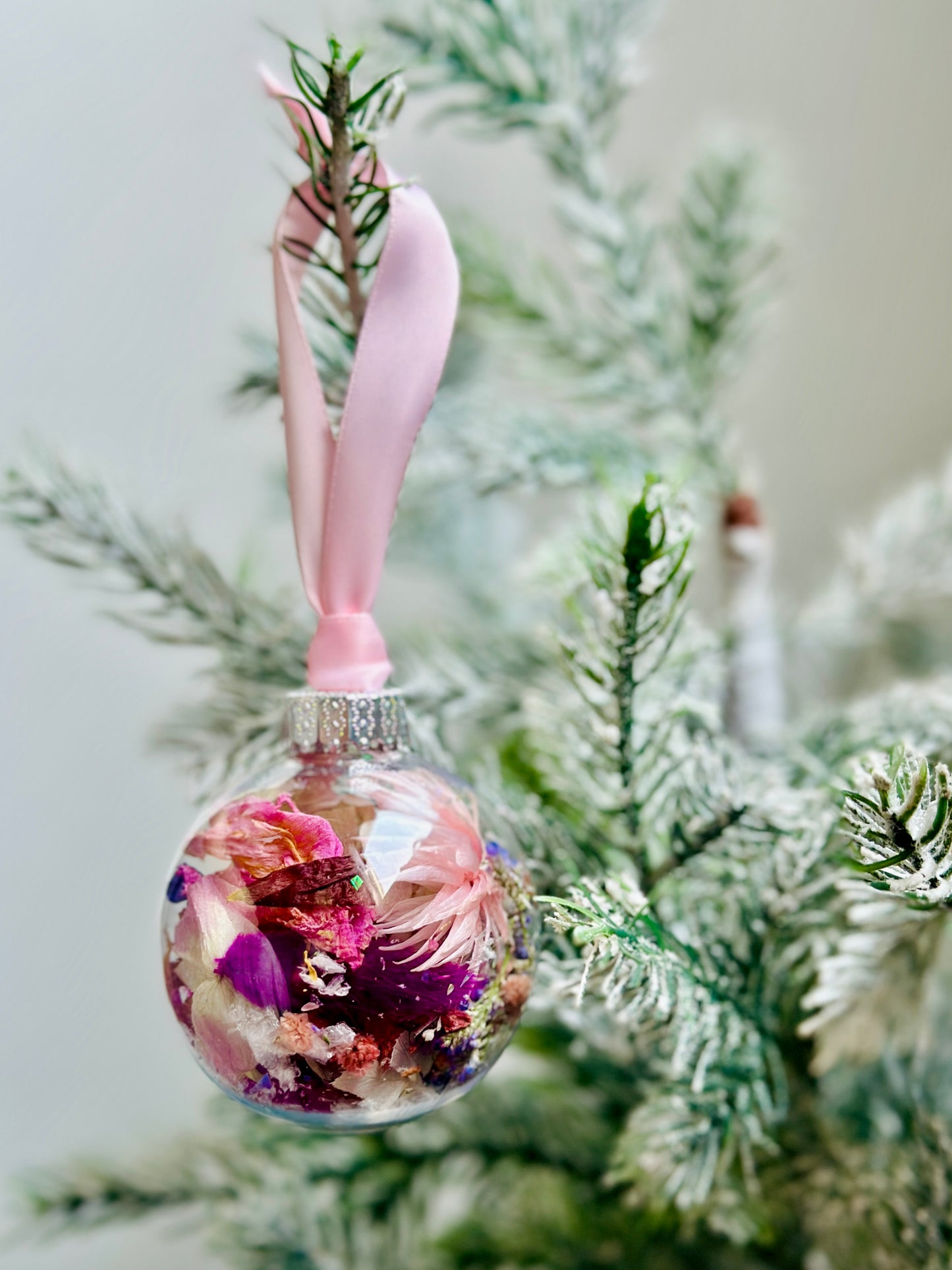 Dried Floral Ornament