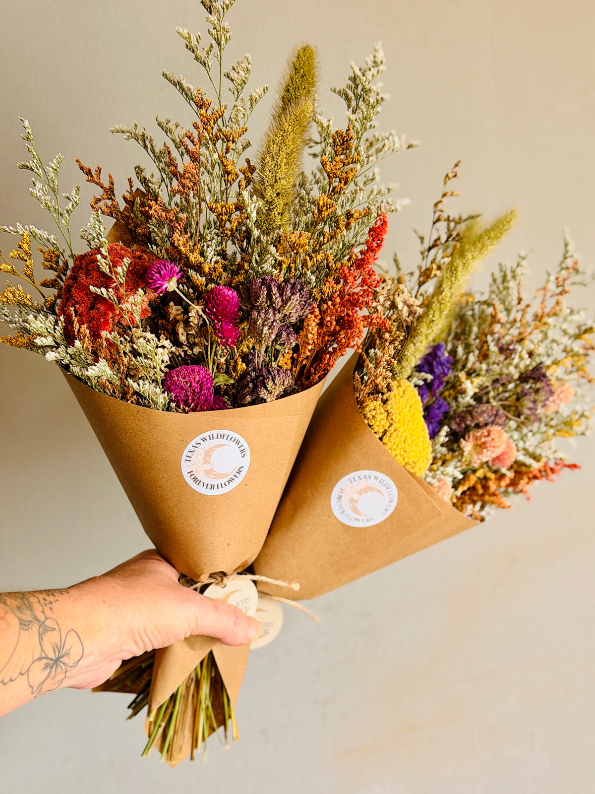 TX Wildflowers | Forever Flower dried bouquet