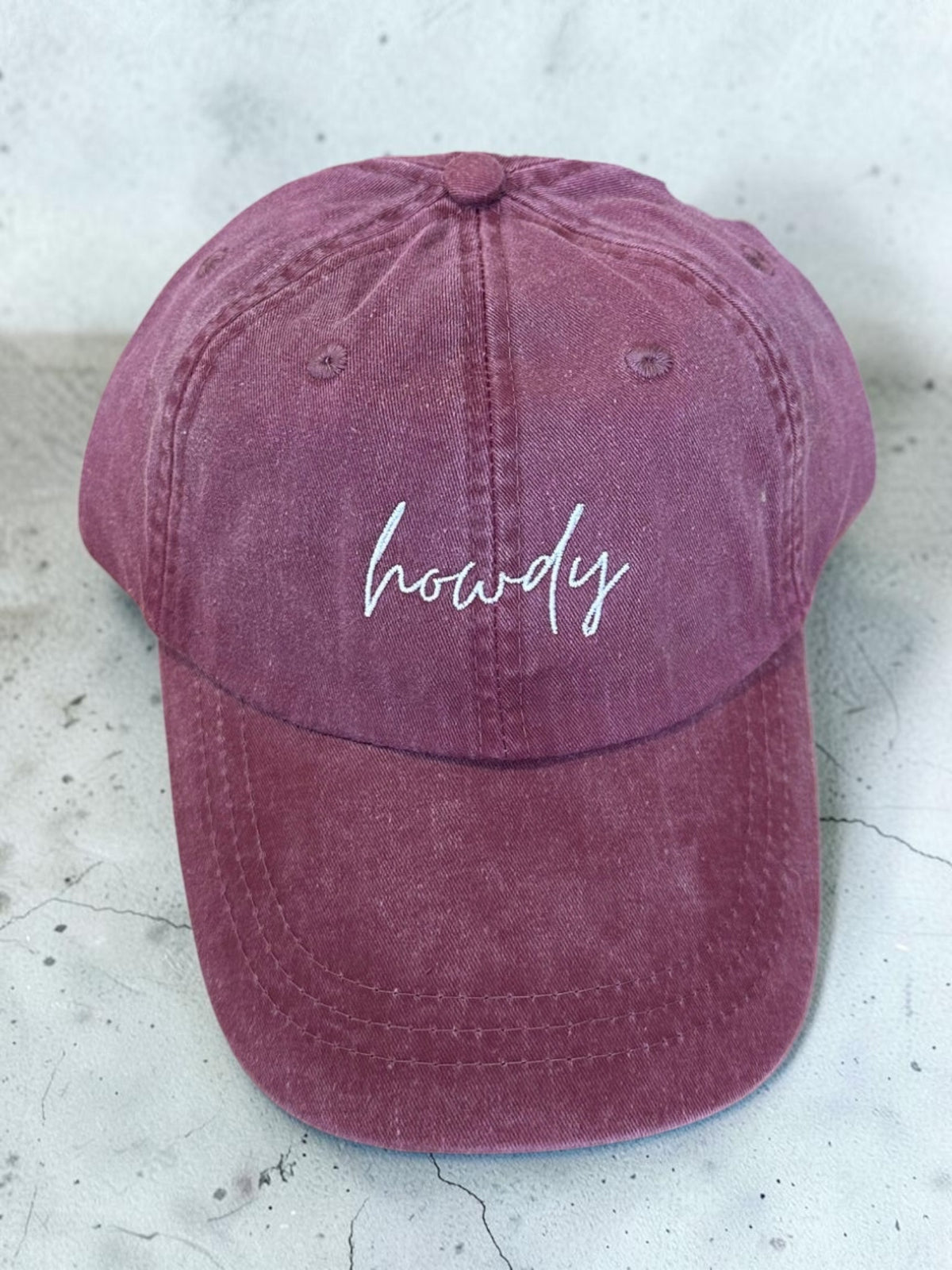 Howdy Baseball Cap