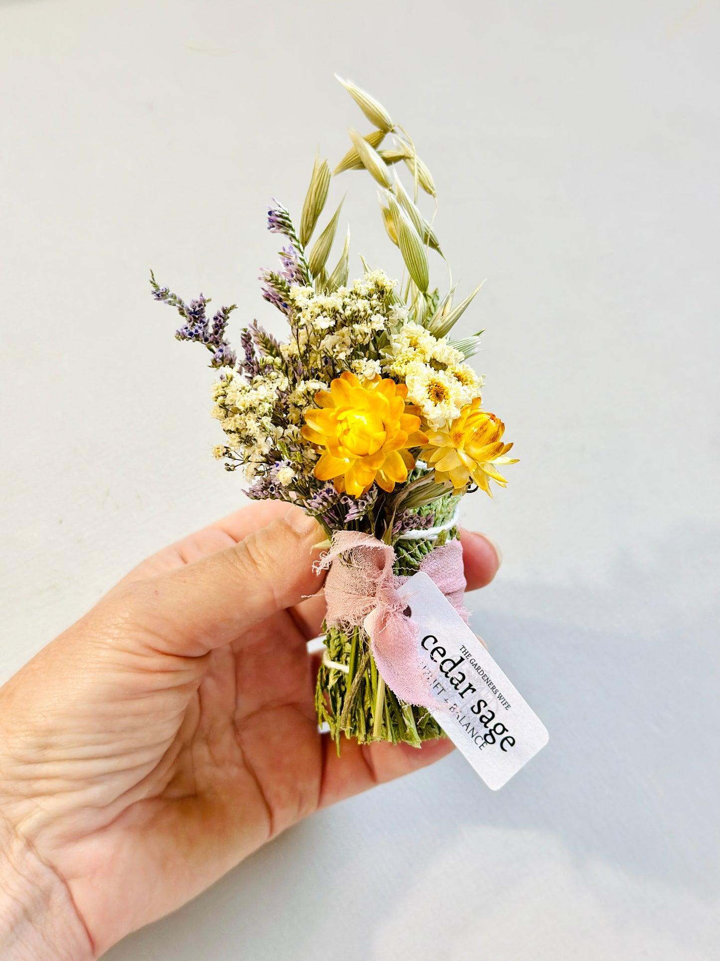 Cedar Sage + Flowers