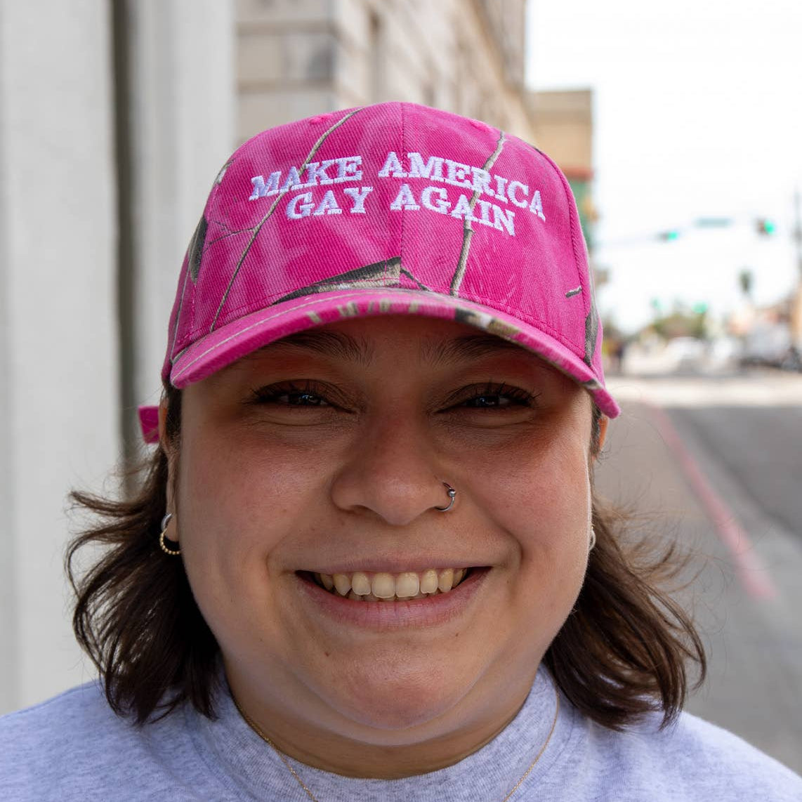 Make America Gay Again Cap