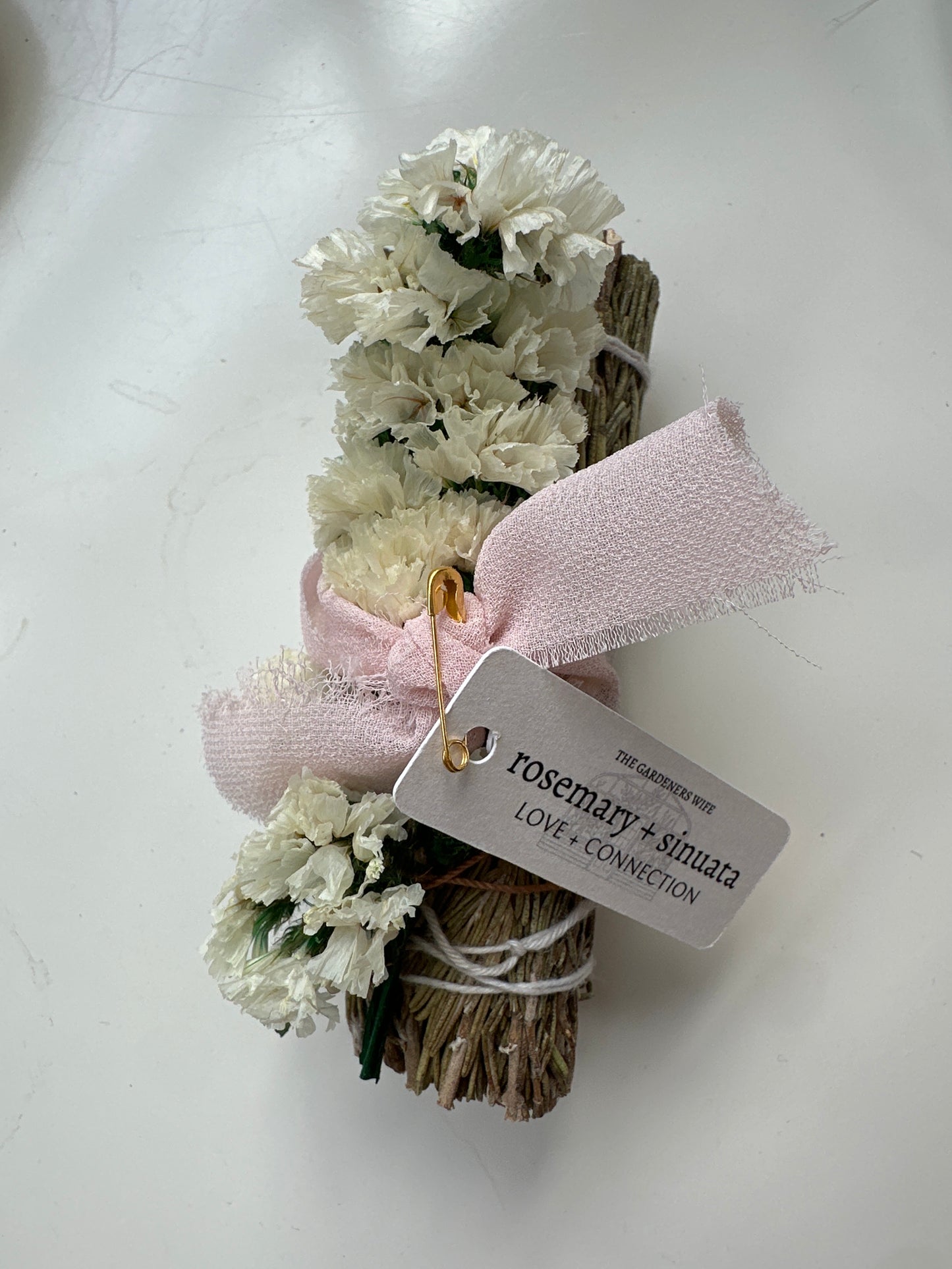 Rosemary + Sinuata Smoke Wands