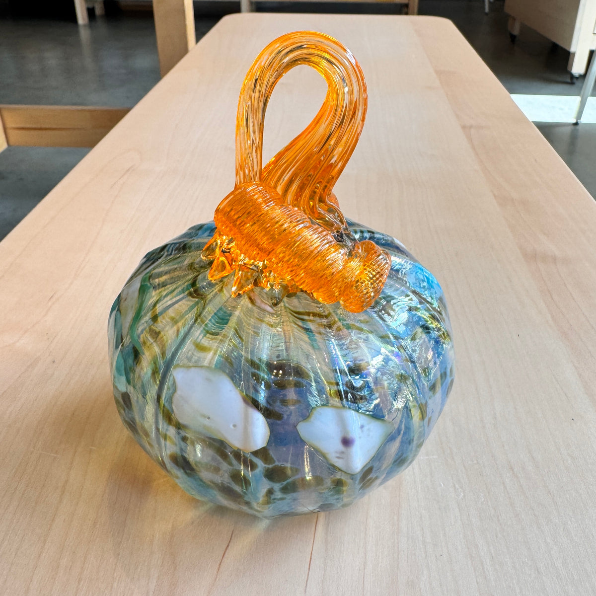 Sculpture- Pumpkins, glass