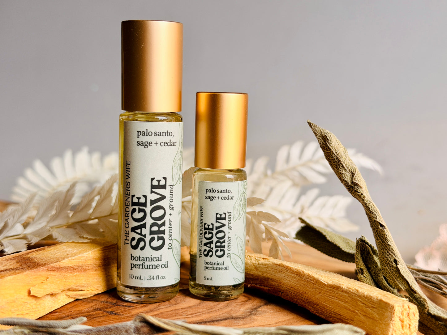 Perfume Oils by The Gardeners Wife