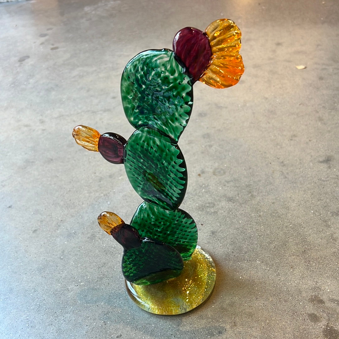 Sculpture- Prickly Pear CACTUS, freestanding