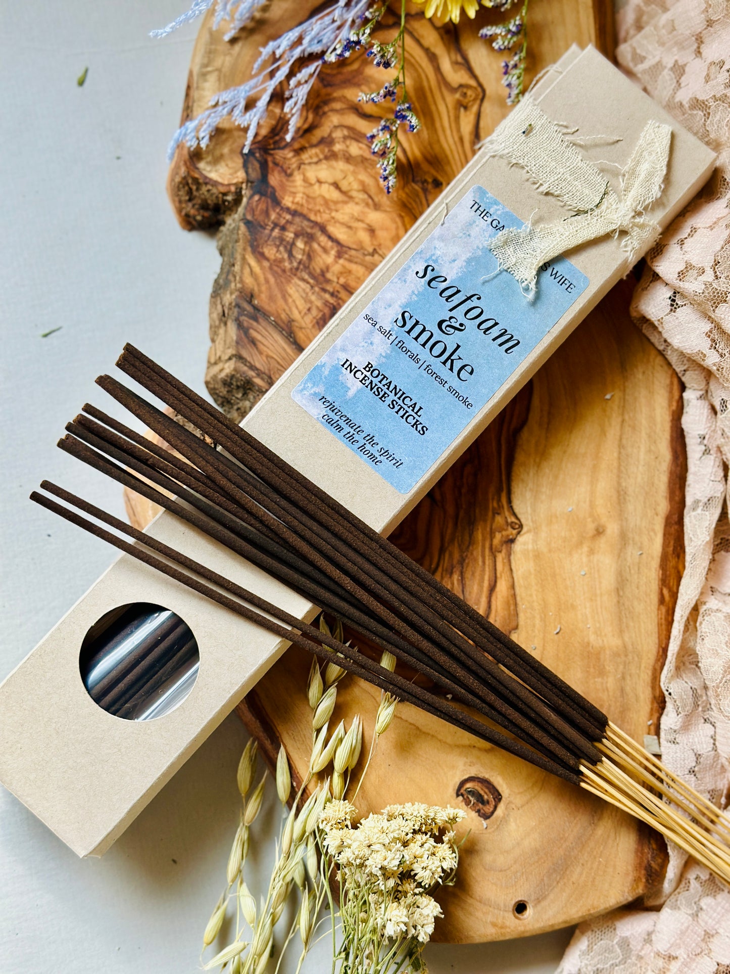 Botanical Incense Sticks