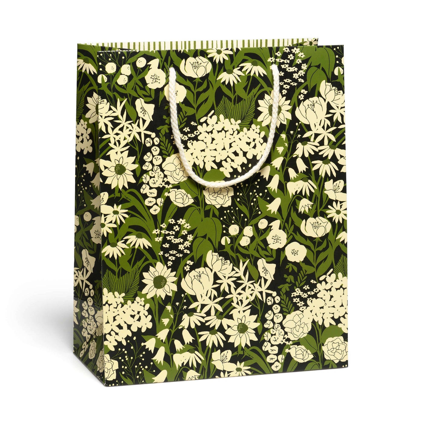Olive Wild Large gift bag